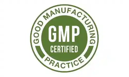 GMP Certified badge
