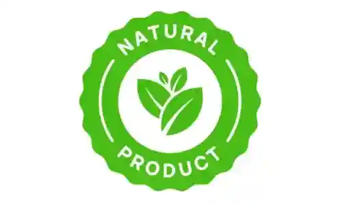 100% Natural product badge