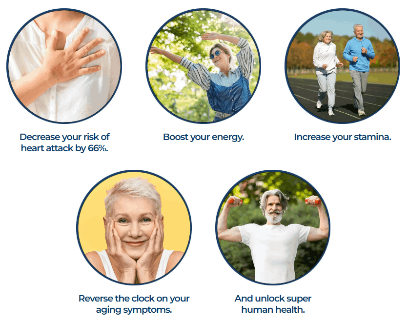 Prociva cardiovascular health benefits diagram